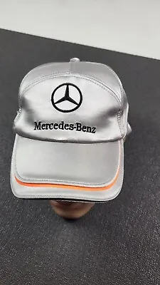 Mercedes Benz Cap Mclaren Hat   Racing Gray  One Size • $29