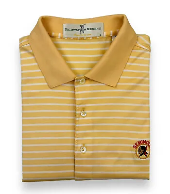 Seminole Golf Club Fairway & Greene Polo Shirt Mens Medium • MINT CONDITION • $28