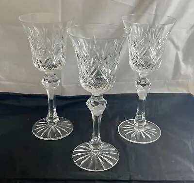$479.99 • Buy Set Of 3 Waterford Crystal KILKEARY Water Goblets