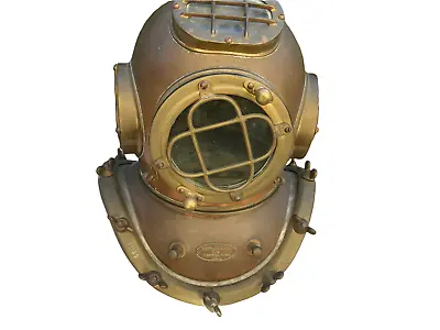A.J. Morse Commercial Diving Helmet • $9999