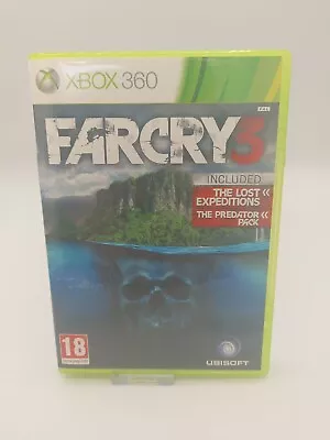 Xbox 360 : Far Cry 3: The Lost Expeditions And The Predator Pack • £5