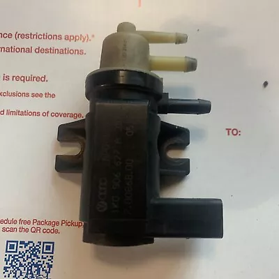 Vw Volkswagen Tdi Boost Regulation Solenoid N75 Valve 1998 - 2006 • $39