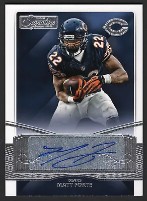 Matt Forte 2015 Donruss Signature Series Autograph #226 Bears Jets Star Auto SP • $42