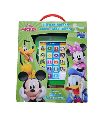 Disney Mickey Mouse Clubhouse Electronic Reader 8 Book Library • $7