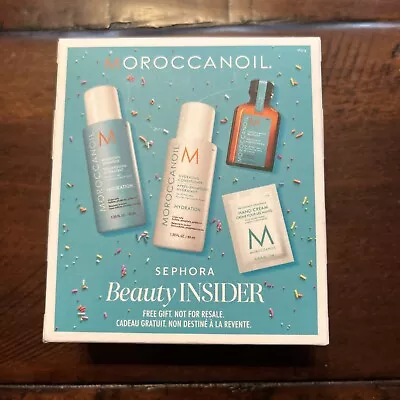 Sephora Beauty Insider Birthday MOROCCANOIL Shampoo & Conditioner Gift Set • $15.49