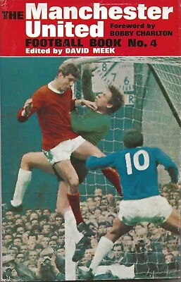 Manchester United Football Book Number 4 1969 ~ 128 Page Book • £8.99