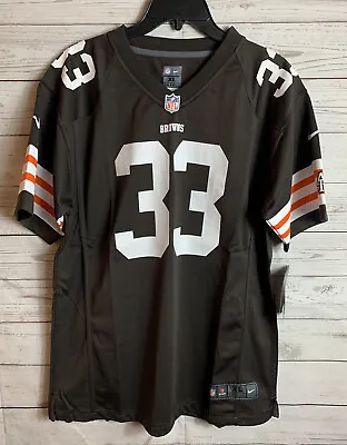 $32 • Buy Nike Trent Richardson #33 Cleveland Browns Youth Football Jersey NEW XL