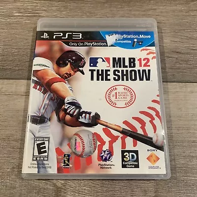 MLB 12 The Show - PS3 - CIB • $6.99
