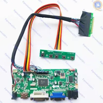HDMI/DVI/VGA LCD Controller Converter Lvds Driver Board Kit For LP171WP9-TLB2 • $25.99