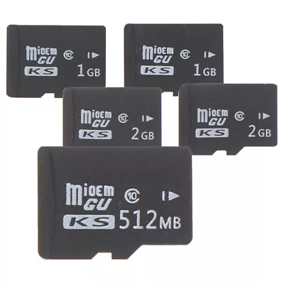 1PCS 512M 1GB 2GB High Speed Mini Micro S D Card Suit Mobile Phones CamerWD • $1.97