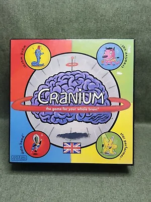Original CRANIUM Board Game Family 2002 The Game For Your Whole Brain✨✨ • £17.99