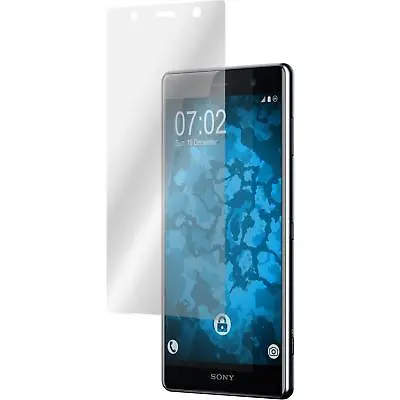 $5.73 • Buy 2 X Clear Screen Protector For Sony Xperia XZ2 Premium Foil