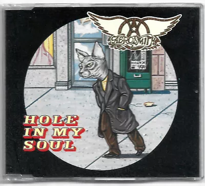 Aerosmith ~ Hole In My Soul ~ 4 Track Maxi-Single CD Nine Lives Promo Moby Remix • $10