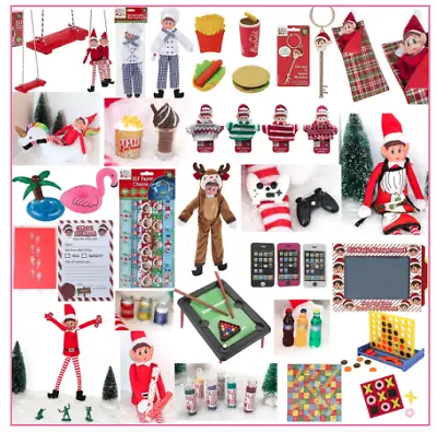 £1.99 • Buy Elf Christmas Ideas Advent Naughty Elves Props Toy Xmas Funny Novelty Games Uk