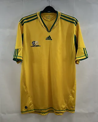 £39.99 • Buy South Africa Home Football Shirt 2009/11 Adults Large Adidas B455