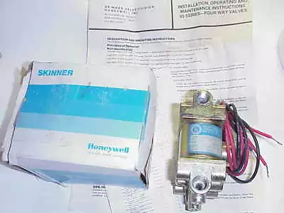 Skinner V955leh2075 4 Way V9 Series Valve- 120v- New • $59.99