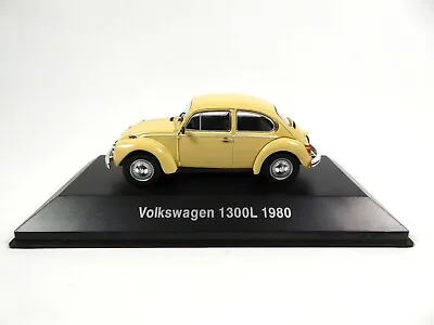 Volkswagen 1300L (1980) - 1/43 Miniature Car SALVAT Diecast Model Car AR28 • $16.09