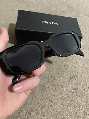 $290 • Buy Mens Prada Sunglasses - Black *RECEIPTS INCLUDED*
