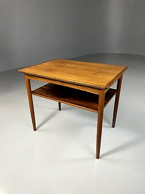 EB5623 Vintage Danish Rosewood Side Table 1960s • £150