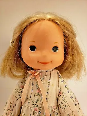 Vintage My Friend Mandy Doll Blonde Blue Eye 16  20141 1978 Fisher Price Dress • $17.99