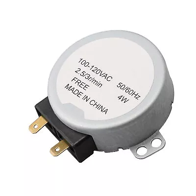 Metal Microwave Oven Turntable Motor 120V 3RPM Replacemennt For Sharp • $8.69