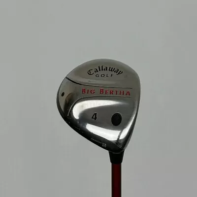 Callaway Big Bertha 4 Wood RH W/ Graphite ProLite 3.5 Regular Flex Shaft • $29.95