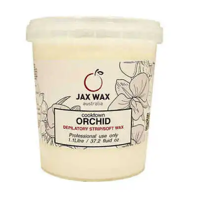 $59.95 • Buy Jax Wax Premium Angelic Cooktown Orchid Strip Wax 2x 1kg - Waxing Hair Removal