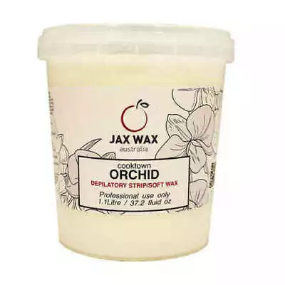 Jax Wax Premium Angelic Cooktown Orchid Strip Wax 2x 800ml Waxing Hair Removal • $59.95