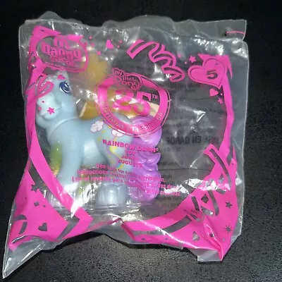 My Little Pony 25th Anniversary #5 Rainbow Dash Toy (2008) McDonalds Happy Meal • $4.99