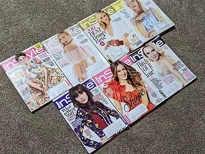 Lot Of 7 Instyle Magazines 2011 2014 - Kate Hudson Britney Spears Nicole Kidman • $33.95