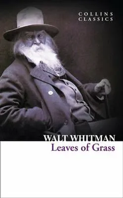 Leaves Of Grass By Walt Whitman 9780008110604 | Brand New | Free UK Shipping • £4.59