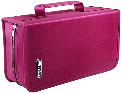 $17.88 • Buy 128 Capacity CD/DVD Case Wallet, Binder, Storage, Holder, Booklet For Car,Home .