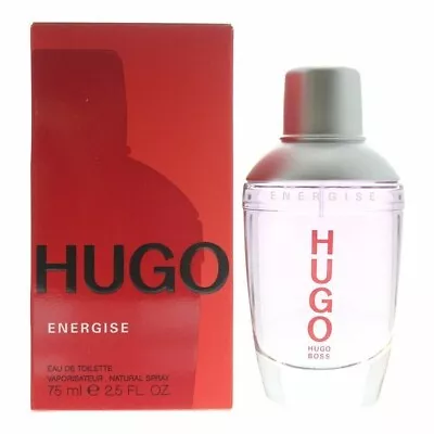 Energise By Hugo Boss Cologen For Men EDT 2.5 Oz New In Box • $28.60