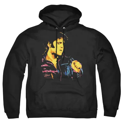 Elvis  Neon Elvis  Pullover Hoodie Sweatshirt Or Long Sleeve  T-Shirt • $49.29