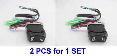 For YAMAHA 703 Remote Control Trim & Tilt Switch 703-82563-02 703-82563-01 2 PCS • $57.50