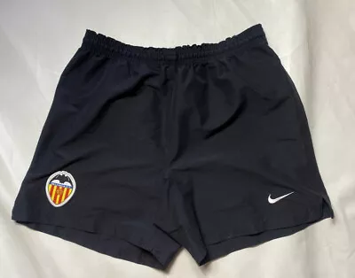 Valencia CF Home Shorts NIKE 2003-2004 Spanish Club Los Che/ Adult SIZE M • £49