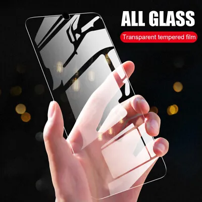 9H Premium Tempered Glass Cover Screen Protector For Huawei V30 Mate 20 Nova Y6S • £2.62