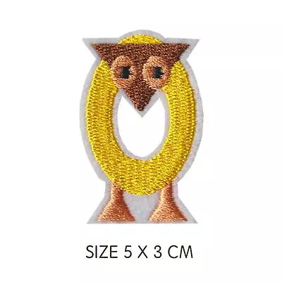 $2.89 • Buy Owl Applique Patch - Cute Owl, Iron On 2508