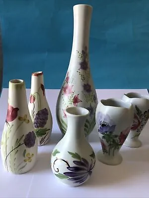 £12 • Buy Radford Pottery Vases - Collection Of Six