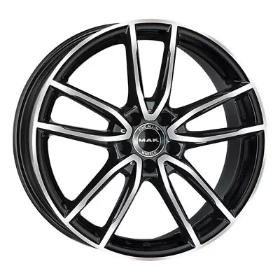 Alloy Wheel Mak Evo-d For Mercedes-benz Classe Cls Amg 9.5x20 5x112 Black M C13 • $794.20