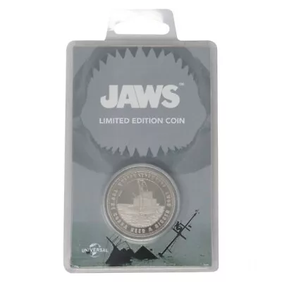 £9.95 • Buy Fanattik Jaws Limited Edition Collectable Coin