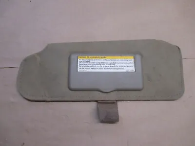 96-02 Camaro Firebird Sun Visor Sunvisor Tan LH 0703-89 • $20