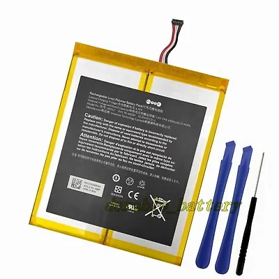 OEM New Battery 26S1015 For Amazon Fire HD 10 9th Gen M2V3R5 Release 2019 • $26.66