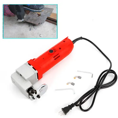 110V Electric Iron Scissors Metal Shear Sheet Metal Cutters Handheld Power • $40.01