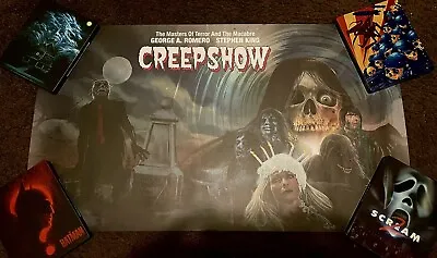 $75 • Buy Creepshow Scream Factory/Shout Exclusive Lithograph Poster *RARE*