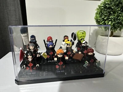 $49 • Buy Naruto Shippuden Lego Figures (akatsuki Crew)