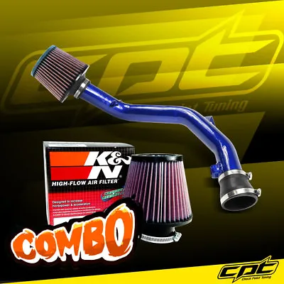 For 99-05 VW Golf GTI VR6 V6 2.8L Blue Cold Air Intake + K&N Air Filter • $91.96
