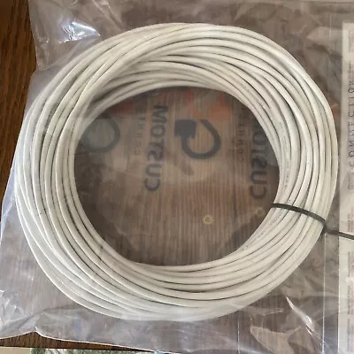 18 AWG 4 Conductor Stranded Shielded Wire • $30