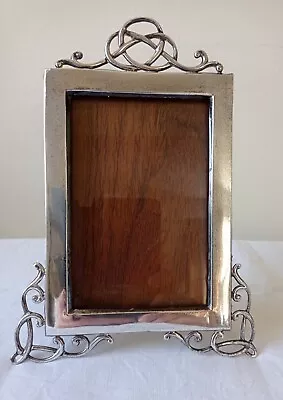 Snyder & Beddoes Victorian Sterling Silver Photograph Frame Hallmarked B'ham. • £75