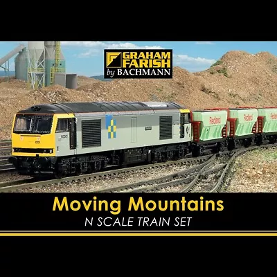 Graham Farish 370-221 Moving Mountains Train Set N Gauge  • £199.99